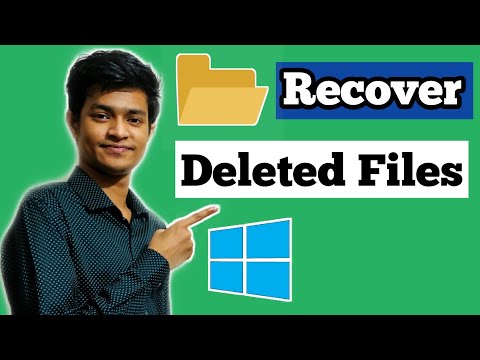 How to Recover Permanently Deleted Files From Windows PC For Free (2022)