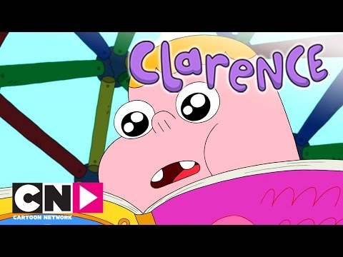 Clarence | Belson hátizsákja | Cartoon Network