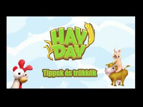 Hay Day Tippek és Trükkök Küldetések és gyémánt szerzés