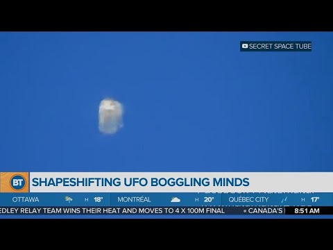 Shapeshifting UFO