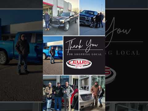 Lewis Toyota of Hays | Used Car Dealership | Auto Repair Services