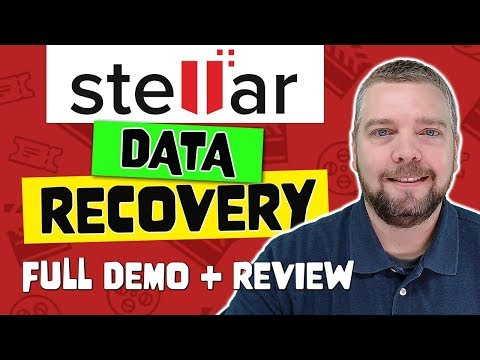 Stellar Data Recovery Review and Demo