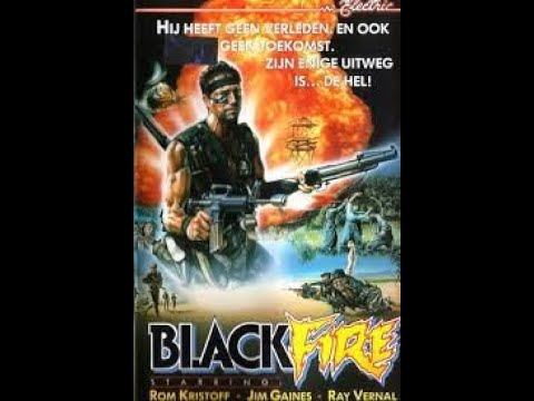 Fekete tűz (Blackfire) 1985