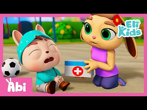 Boo Boo Song | Baby’s Hurt! Eli Kids Songs & Nursery Rhymes