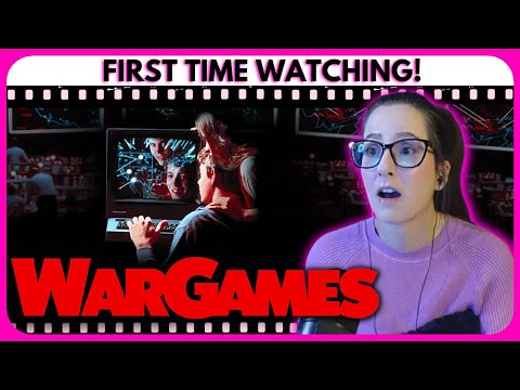WARGAMES (1983) MOVIE REACTION! Canadian FIRST TIME WATCHING!