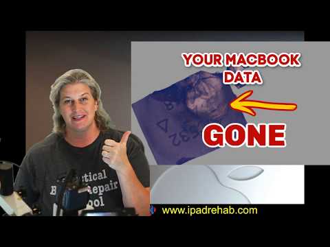 MacBook Data Recovery:  Say No to Data Soldered to the Motherboard
