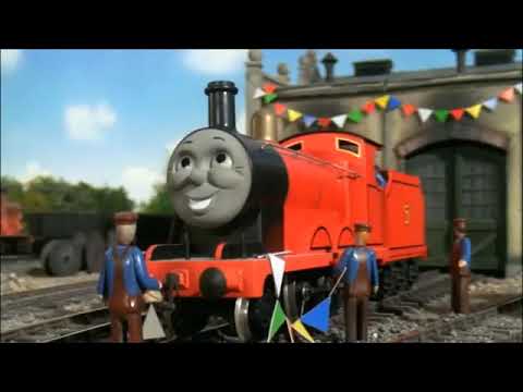 Thomas és barátai A legszebb díszbe öltöztetett mozdony