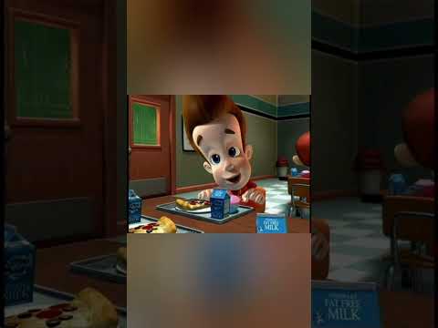 Jimmy Neutron kalandjai és a rossz CGI. #magyar #shorts #jimmyneutron #cgi #rajzfilm #animáció