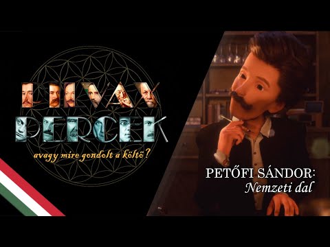 Pilvax Percek – Petőfi Sándor: Nemzeti dal (magyar animációs rövidfilm)