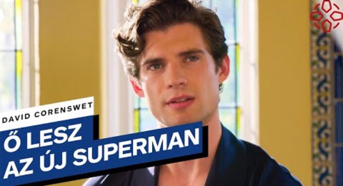 Kicsoda David Corenswet, aki Henry Cavillt váltja Superman szerepében?