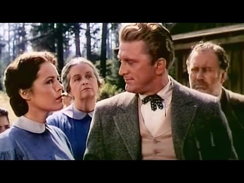 The Big Trees (Western, 1952) Kirk Douglas, Eve Miller, Patrice Wymore | Movie, Subtitles
