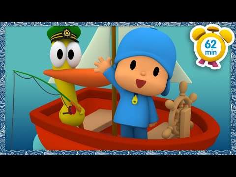 POCOYO MAGYARUL – ⛵HAJÓKIRÁNDULÁS⛵ | [62 perc] Teljes Epizódok | Rajzfilm gyerekeknek