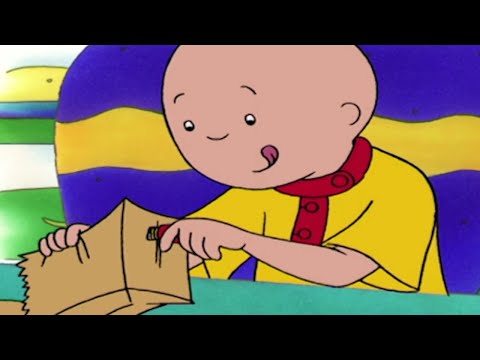 Bábok Készítése | Caillou Magyarul – WildBrain