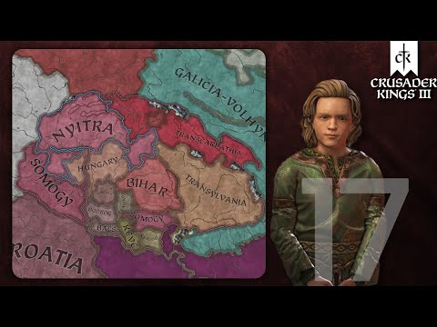 Gyerekherceg a keresztesháborúban | Sorsod Borsod #17 | Crusader Kings 3 magyar letsplay sorozat