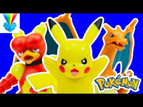 Kicsomi – 🦄 Kiki 🦄: 🎁 Pokémon figurák – Turtwig, Pikachu, Magmar, Charizard 😯😄
