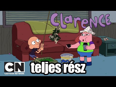 Clarence | A ház ura (teljes rész) | Cartoon Network