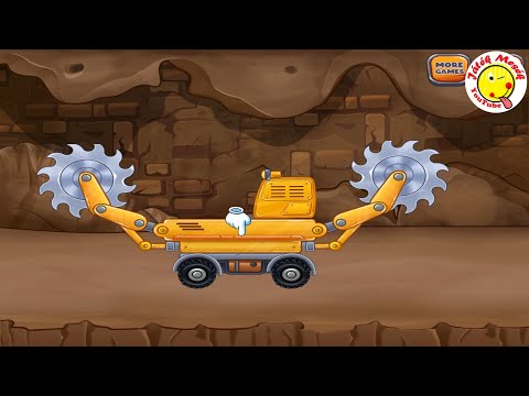 Alagút fúrás munkagépekkel- Railway Tunnel construction – Játékmesék