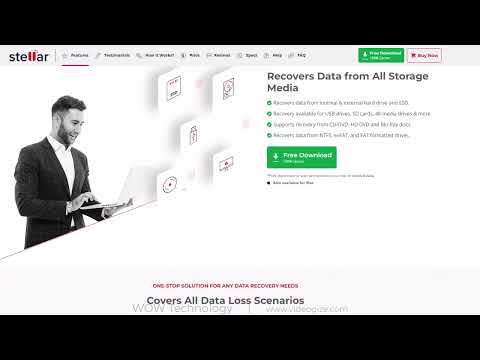 Stellar Professional Data Recovery Software to Restore Your Files