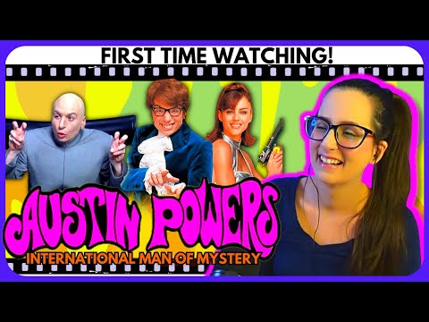 ♡Bond fan watches *AUSTIN POWERS!* ♡MOVIE REACTION! Canadian FIRST TIME WATCHING!♡