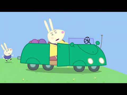 Peppa malac S04E10 | Nyúl asszony pocakja