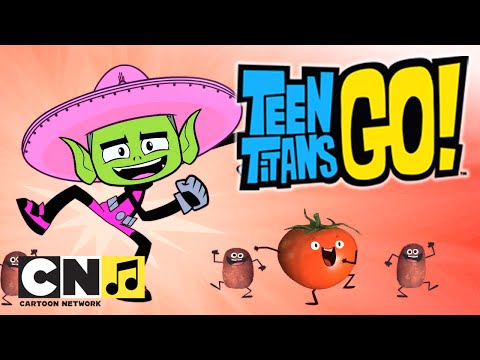 Tini titánok, harcra fel! ♫ Burger Burrito ♫ Cartoon Network