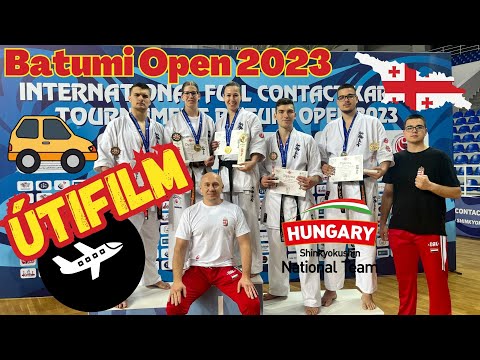 Full Contact Karate Batumi Open 2023- útifilm
