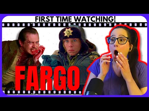 ※Oh you betcha, it’s FARGO! MOVIE REACTION! Canadian FIRST TIME WATCHING!