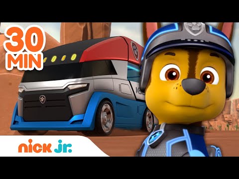 PAW Patrol: PAW Patroller Rescue Vehicle Best Moments! | 30 Minute Compilation | Nick Jr.