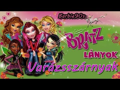 Bratz lányok Varázsszárnyak 💖 | Teljes mese | Barbie90s