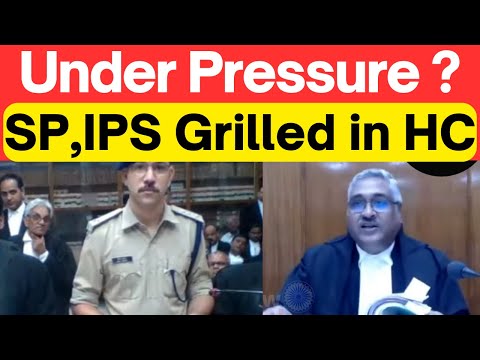 IPS Under Pressure ? HC Ques. Him #SupremeCourt #LawChakra