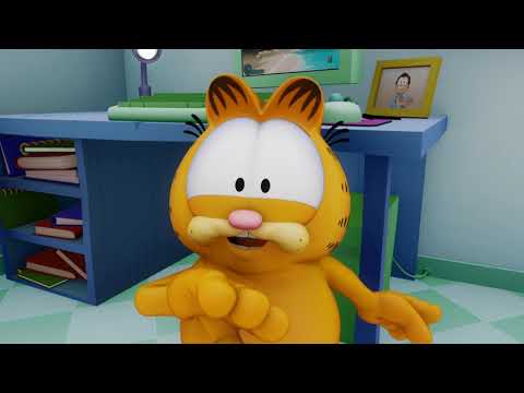 Garfield Show – Cukibb a cukinál – Macska a burokban (Magyarul)
