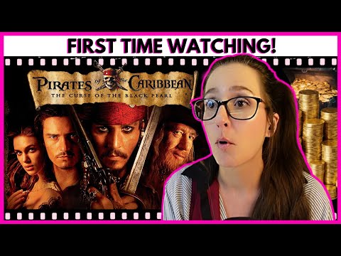 PIRATES OF THE CARIBBEAN (2003) FIRST TIME WATCHING! Canadian MOVIE REACTION