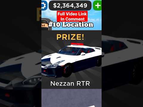 Roblox Car Dealership Tycoon | All 10 Criminals Location For Police Mission 3 In Police Update