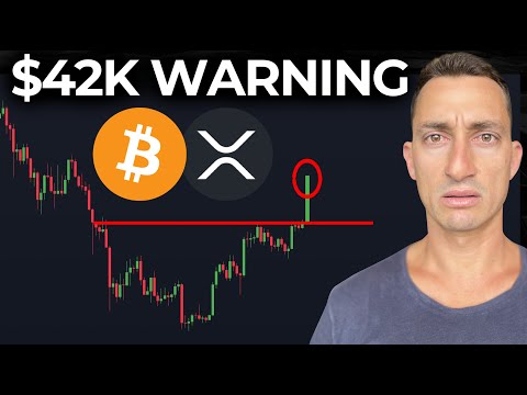 WARNING: Bitcoin Is Breaking Out & Taking Crypto With It… Is $42k Next?