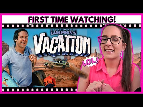 NATIONAL LAMPOON’S VACATION (1983) FIRST TIME WATCHING! Canadian MOVIE REACTION