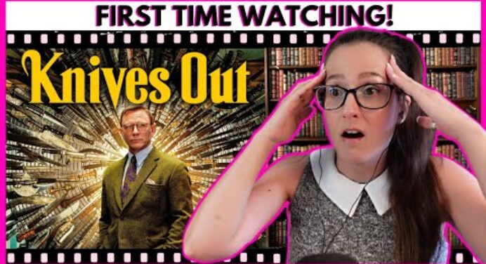 KNIVES OUT (2019) FIRST TIME WATCHING! Canadian MOVIE REACTION