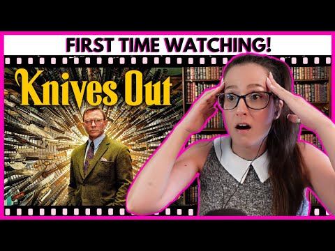 KNIVES OUT (2019) FIRST TIME WATCHING! Canadian MOVIE REACTION