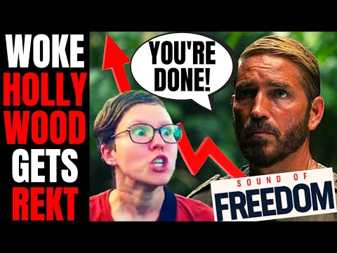 Woke Hollywood FURIOUS Over Sound Of Freedom HUGE Box Office Success! | They CAN’T STOP This Movie!