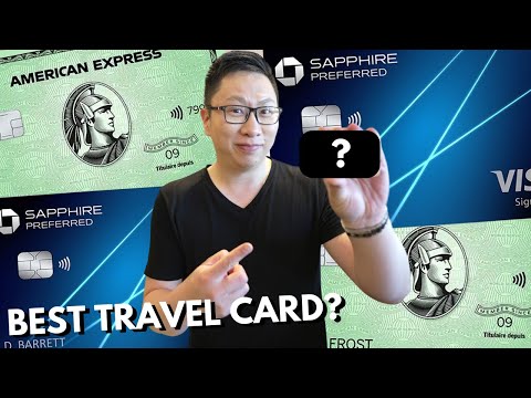 Chase Sapphire Preferred vs Amex Green: Best Travel Card?!