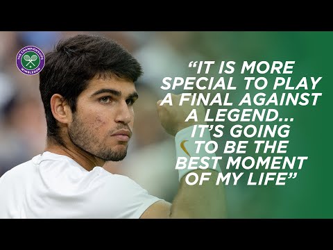 Carlos Alcaraz: Semi-Finals Press Conference | Wimbledon 2023