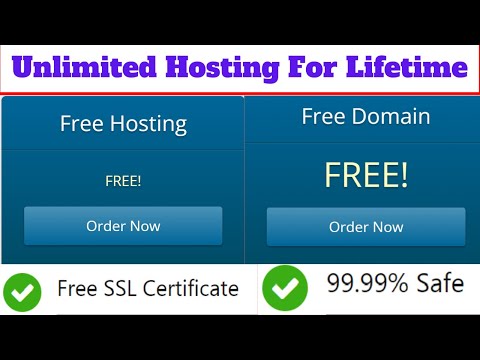 Lifetime Free Hosting + Free Domain + Free SSL 100% Safe | Free Lifetime Hosting In 2023