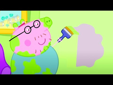 Peppa Malac | A játéktartó | Rajzfilmek