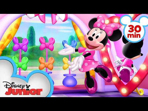 Bow-Toons Adventures for 30 Minutes! | Compilation Part 2 | Minnie’s Bow-Toons | @disneyjunior