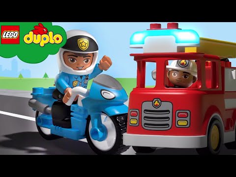 LEGO DUPLO – Hometown Heroes Songs | Learning For Toddlers | Nursery Rhymes | Cartoon and Kids Songs