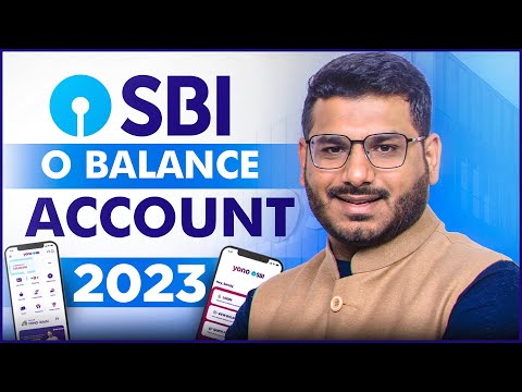 SBI Account Opening Online – Zero Balance
