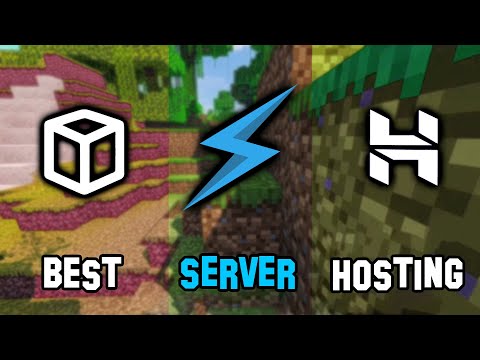 The TOP Minecraft SERVER HOSTING PROVIDERS in 2022