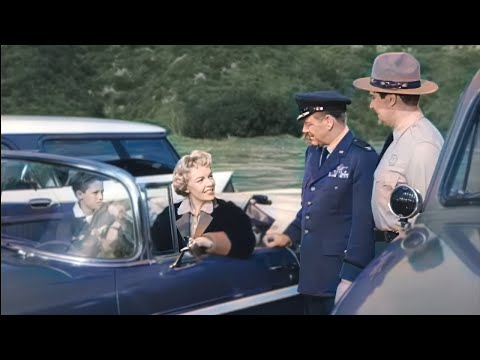 Colorized | The Cosmic Man (1959) | Sci-Fi, Thriller | Full Movie, Subtitles
