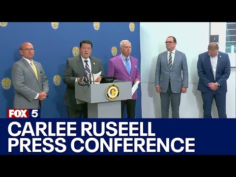 Carlee Russell: Full police press conference | FOX 5 News