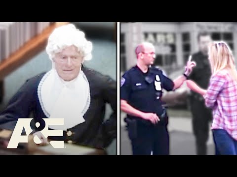 Lawyers Behaving Badly – Top Moments – Part 2 | Court Cam | A&E
