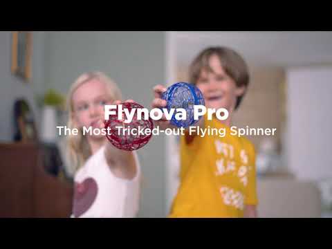 Flynova Pro: Crazy Boomerang Spinner with Endless Tricks
